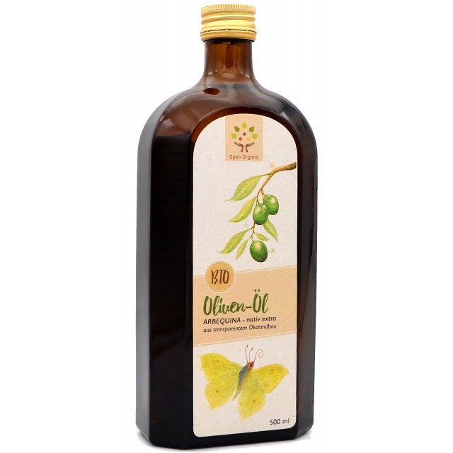 Bio-Olivenöl Arbequina 500ml