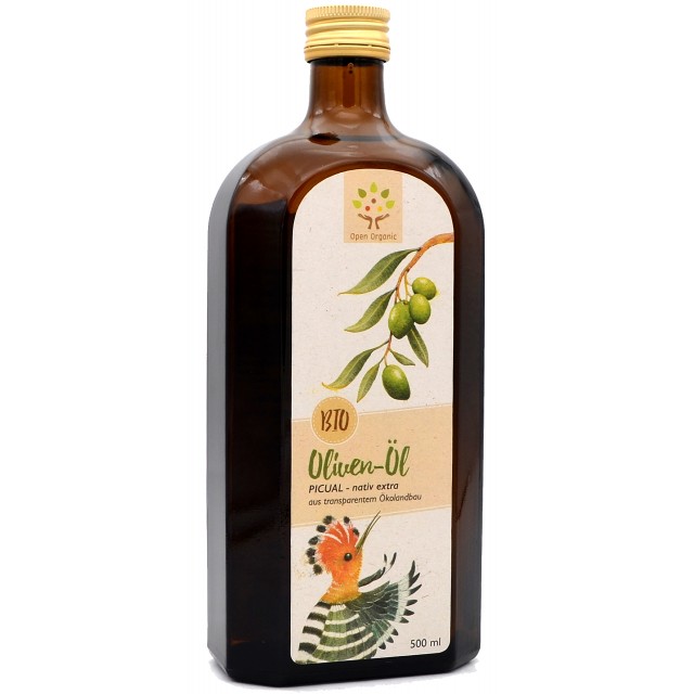 Bio-Olivenöl Picual 500ml