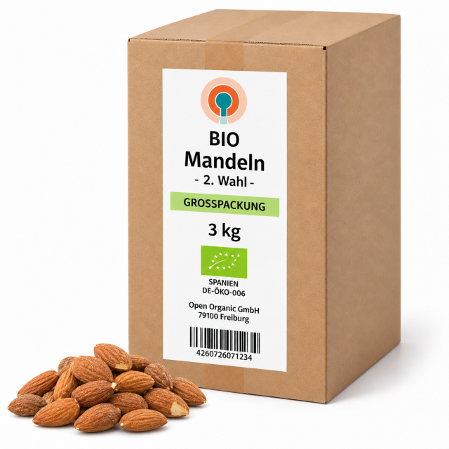 Bio-Mandeln 3kg - zum...