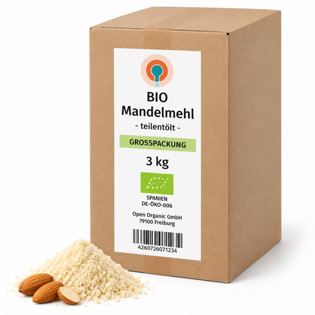 Bio-Mandelmehl 3kg -...