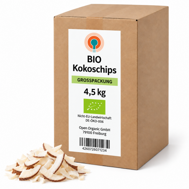 Bio-Kokoschips 4,5kg - SMILES